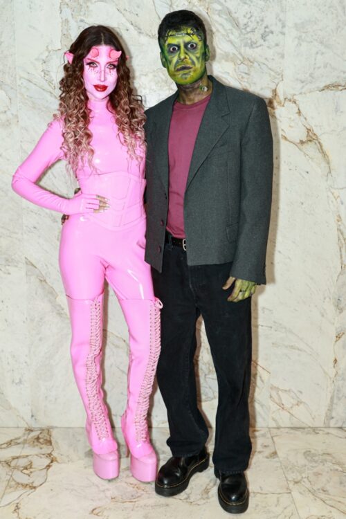 Bianca Andrade e Diego Cruz