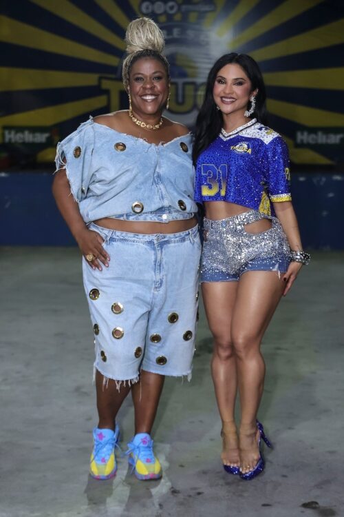 Mileide Mihaile e Cacau Protásio