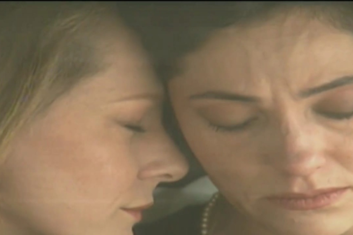 estela (lucinha lins) e diná (christiane torloni) em a viagem