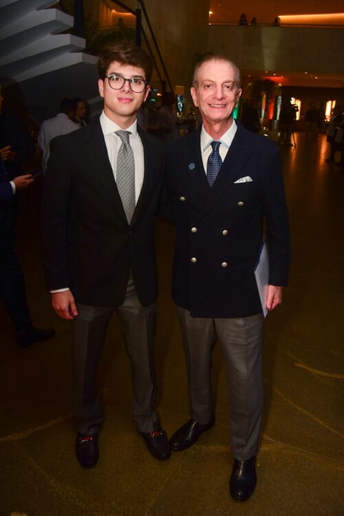 Dr Antônio Buzaid e o filho, Daniel Buzaid