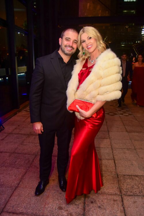 Val Marchiori e o marido