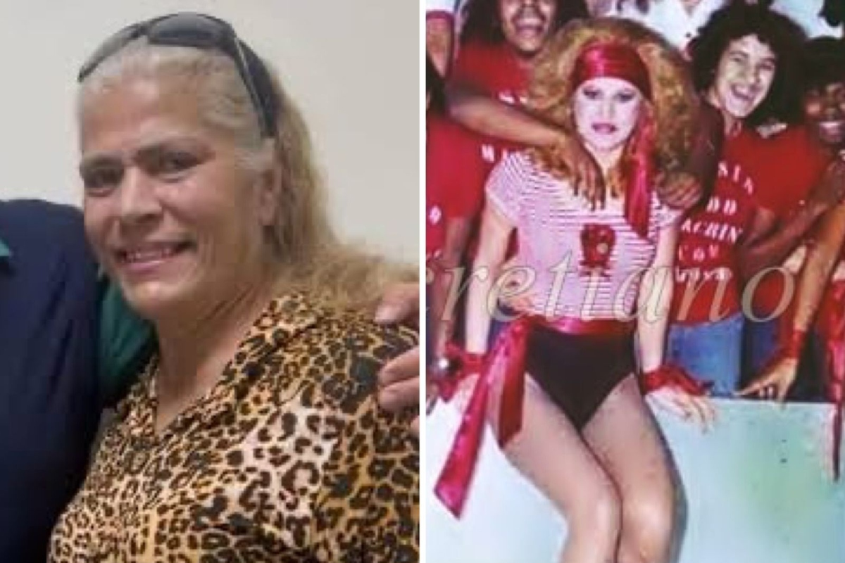 Morre a ex-chacrete Lia Hollywood