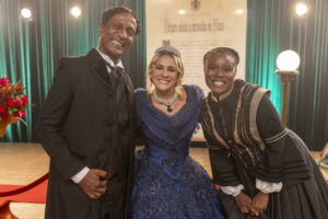 Luiz Miranda, Luisa Perissé e Luellem de Castro
