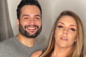 Felipe Rodriguez e Simony