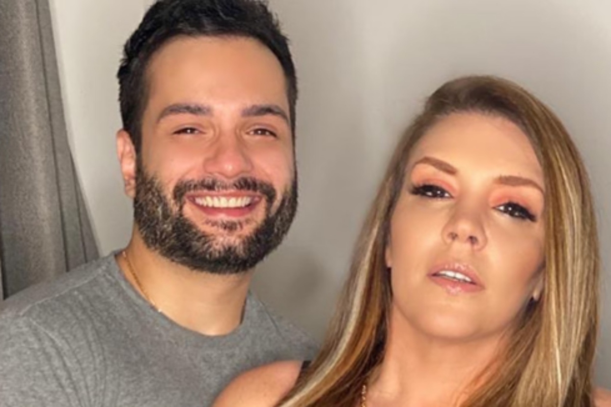 Felipe Rodriguez e Simony