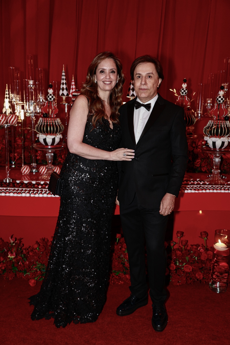 Patrícia Lamounier e Tom Cavalcante 