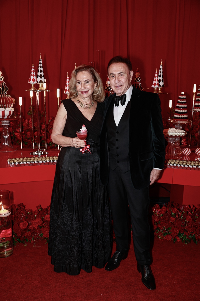 Amaury Jr e a esposa