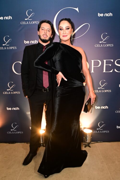 Helen Ganzaroli e o namorado