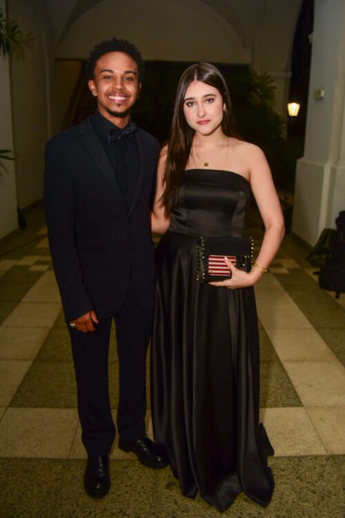 Jean Paulo Campos e a namorada