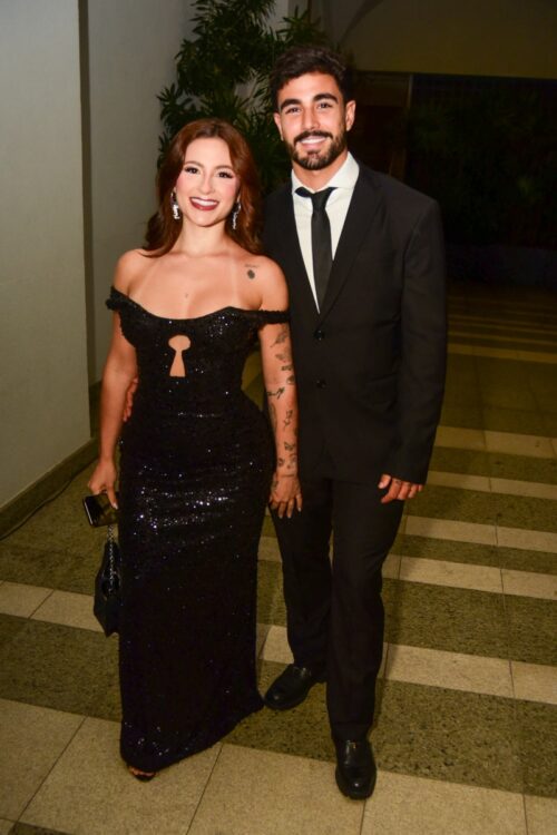 Nathalia Valente e Yuri Meirelles