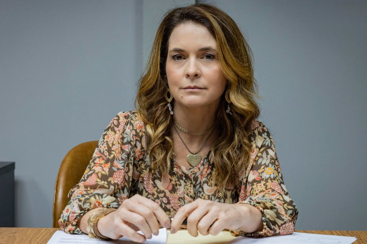 Filipa (Claudia Abreu) em Dona de Mim