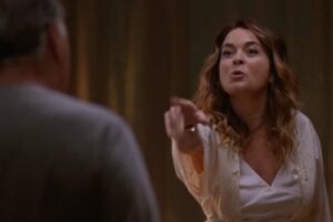 Filipa (Claudia Abreu) termina com Jaques (Marcello Novaes) em 