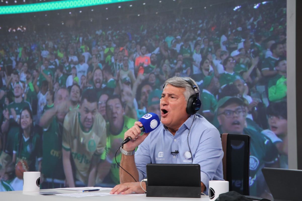 Futebol na Record Cleber Machado