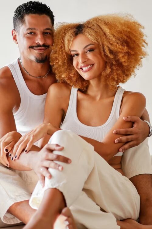 Gabriela Loran e Ipojucan