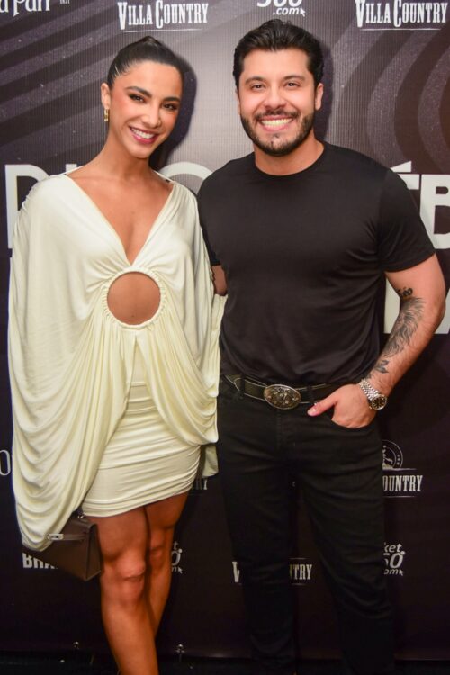 Gabriela Versiani e Murilo Huff