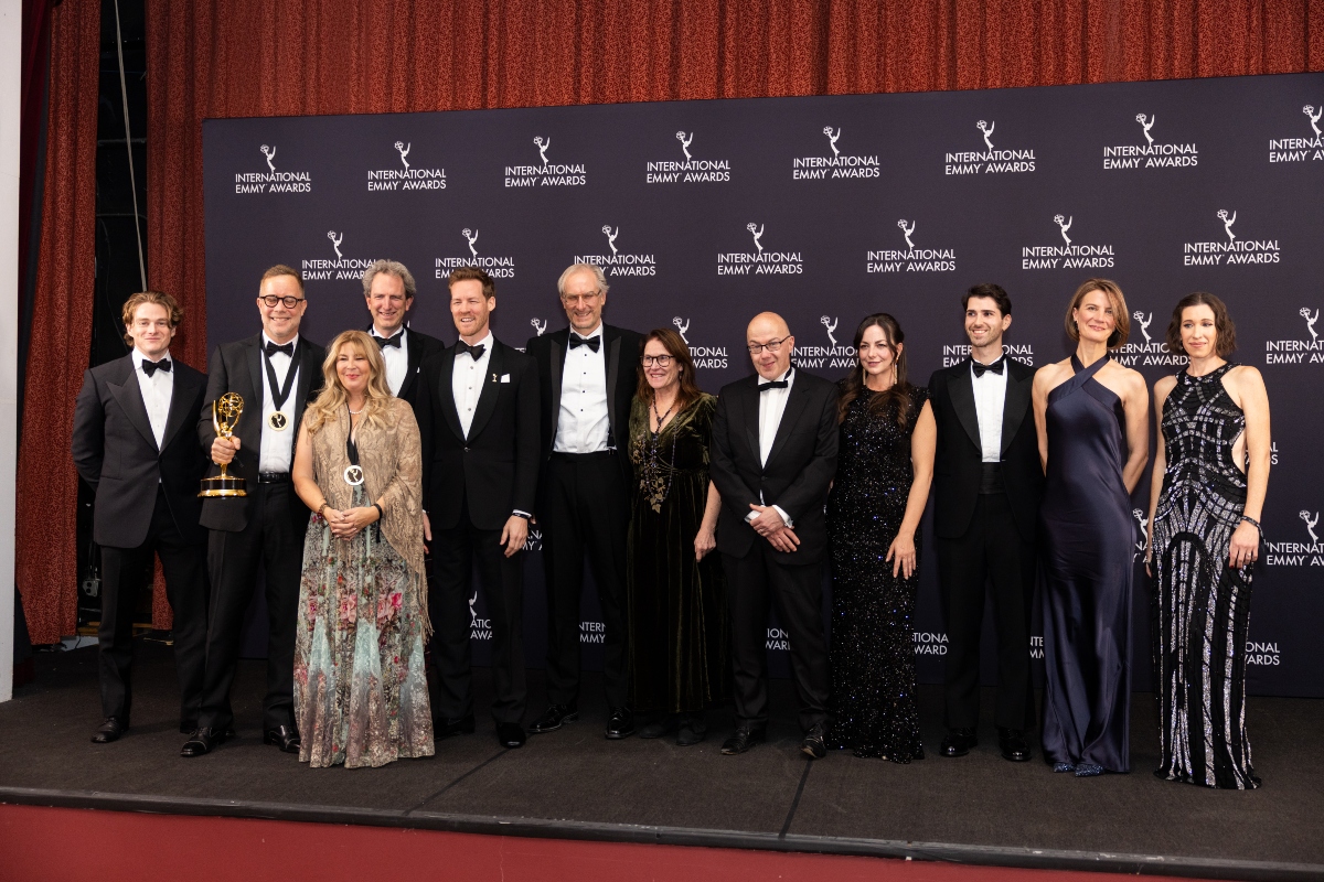 Globo ganha o Emmy com a série 