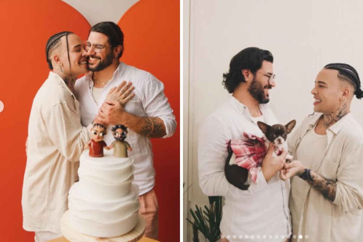 Gloria Groove casada