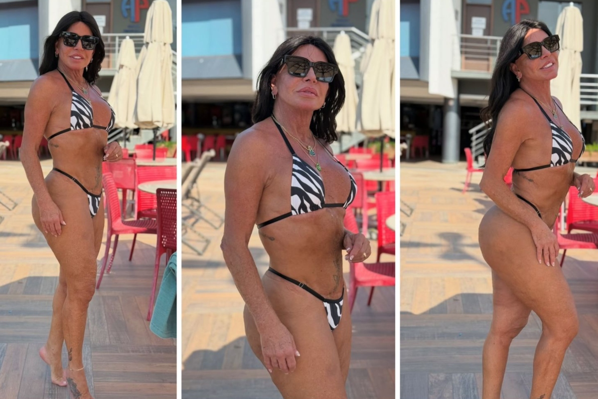 Gretchen de biquíni