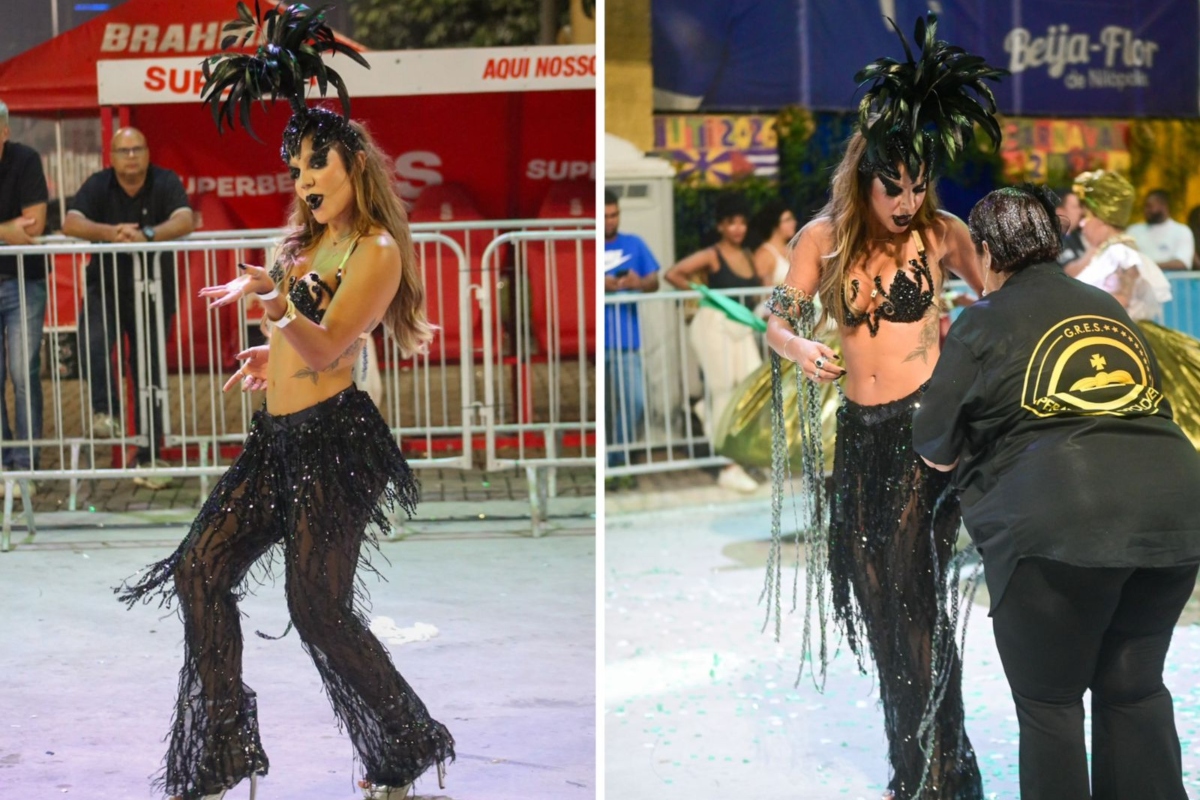 Hariany na Cidade do Samba