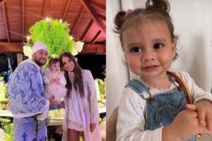 Helena, filha de Amada Kimberlly e Neymar