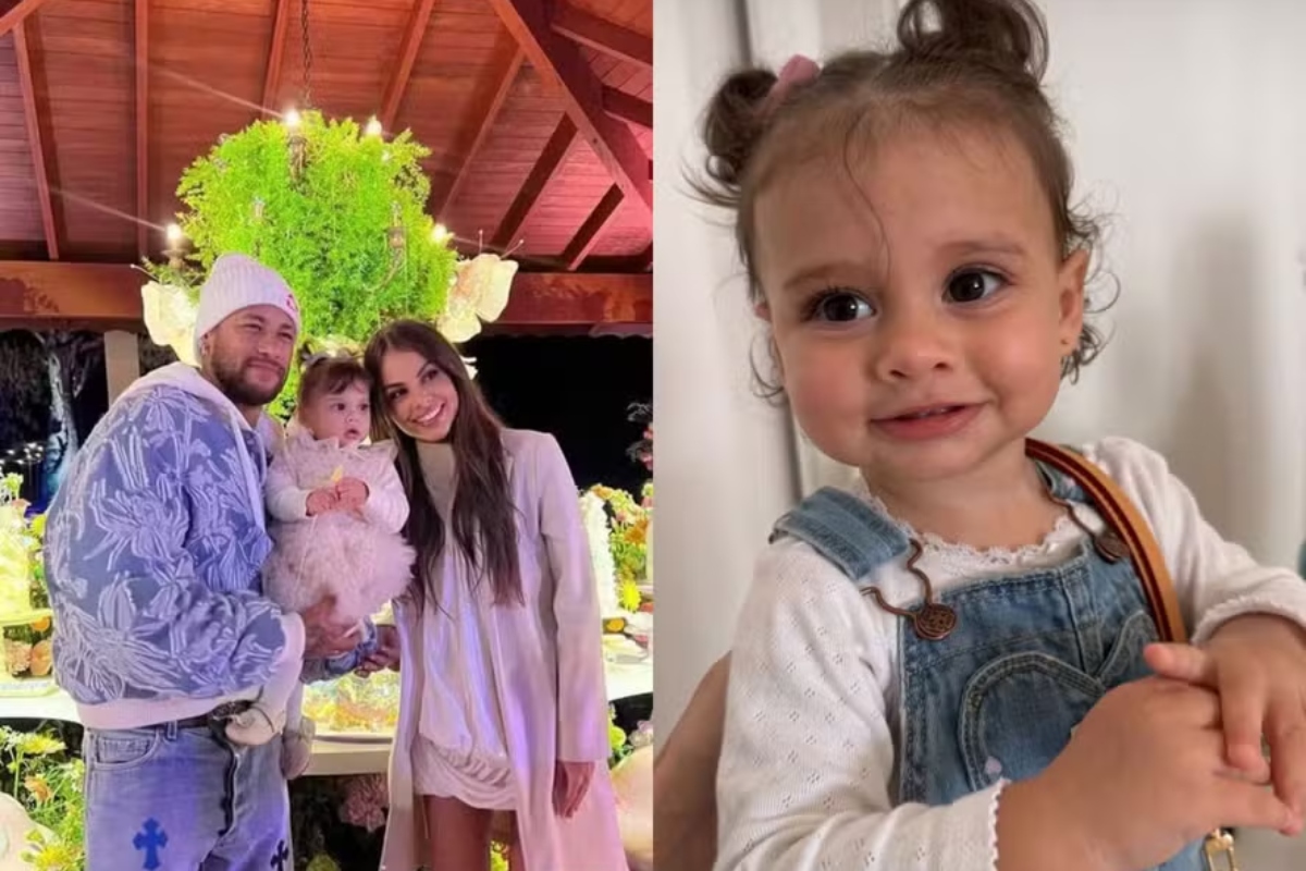 Helena, filha de Amada Kimberlly e Neymar