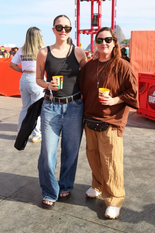 Ju Amaral e a namorada