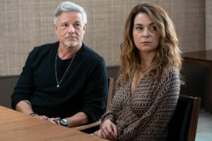 Filipa (Claudia Abreu) e Jaques (Marcello Novaes) em Dona de Mim