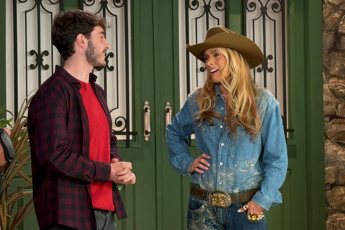 João Liberato e Adriane Galisteu