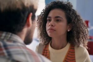 Em Três Graças, Joélly dá tapa na cara de Raul: ‘Não vou te perdoar nunca’