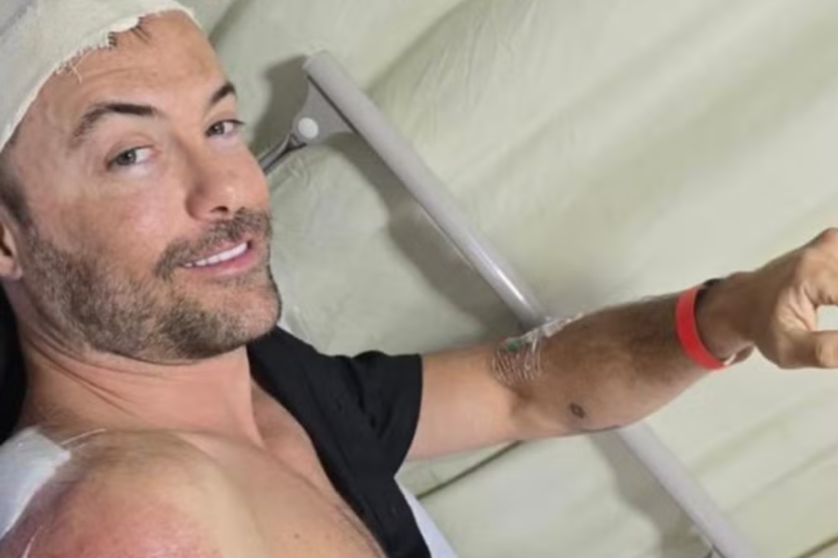 kayky brito internado após acidente de bicicleta