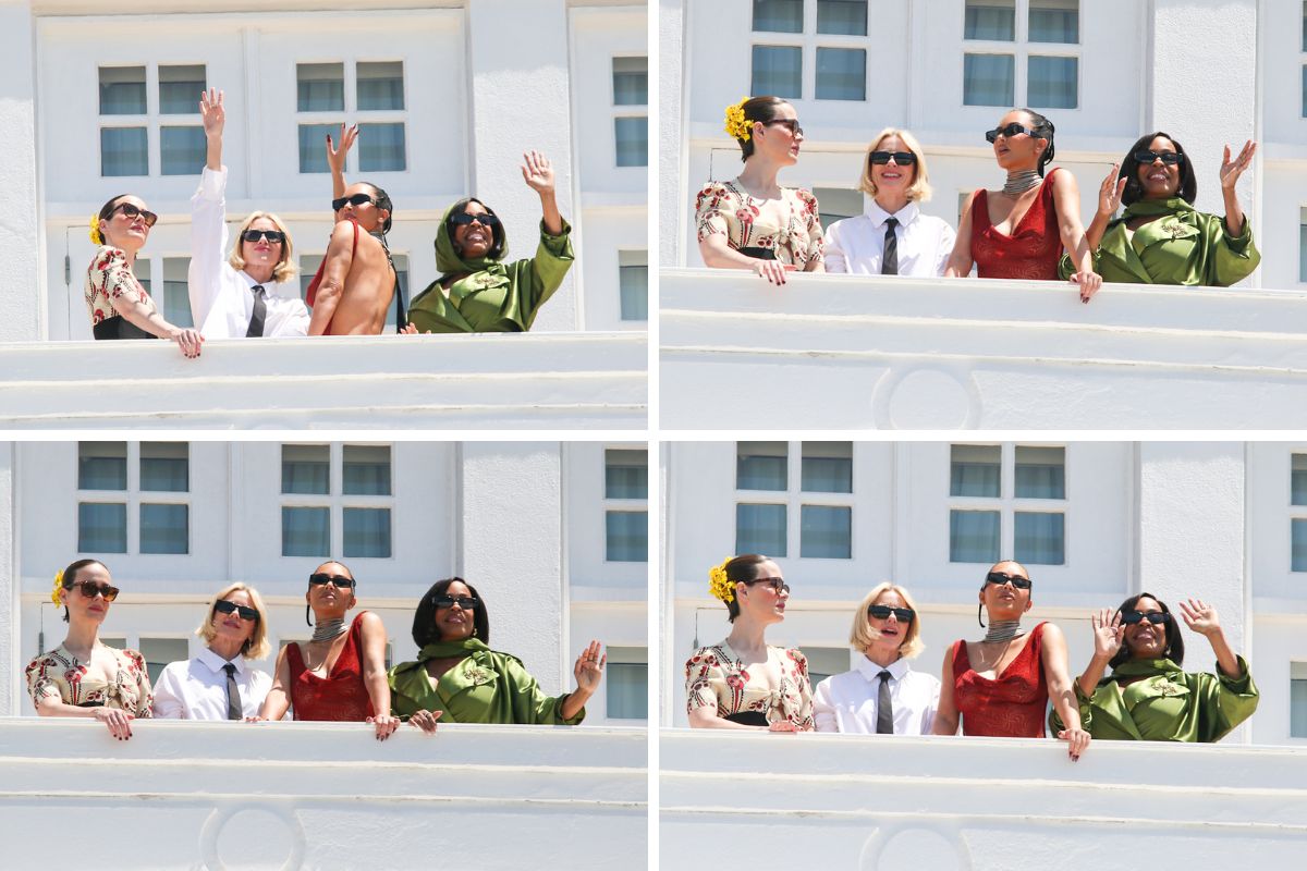 Kim Kardashian e Naomi Watts