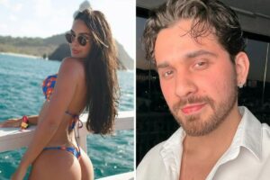 Larissa Santos e Gustavo Mioto