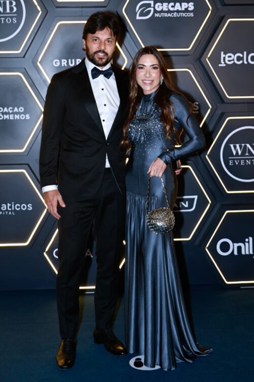 Fábio Faria e Patrícia Abravanel