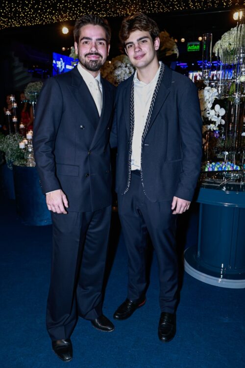 Os irmãos João e Rodrigo Silva