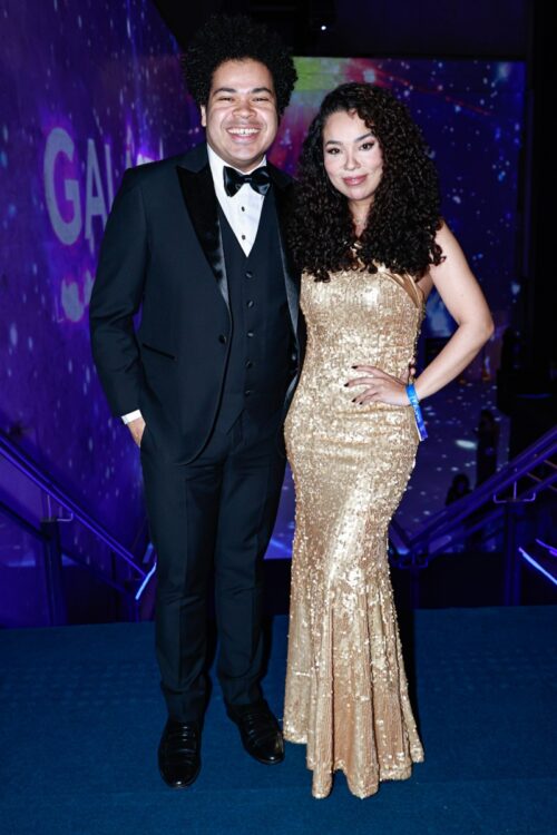 Robson Nunes e Micheli Machado