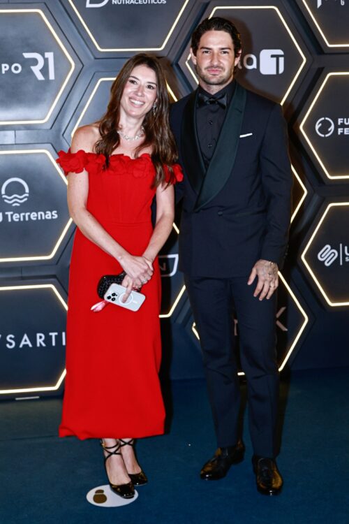 Rebeca Abravanel e Alexandre Pato