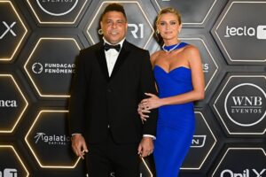 Ronaldo Fenômeno e Celina Locks