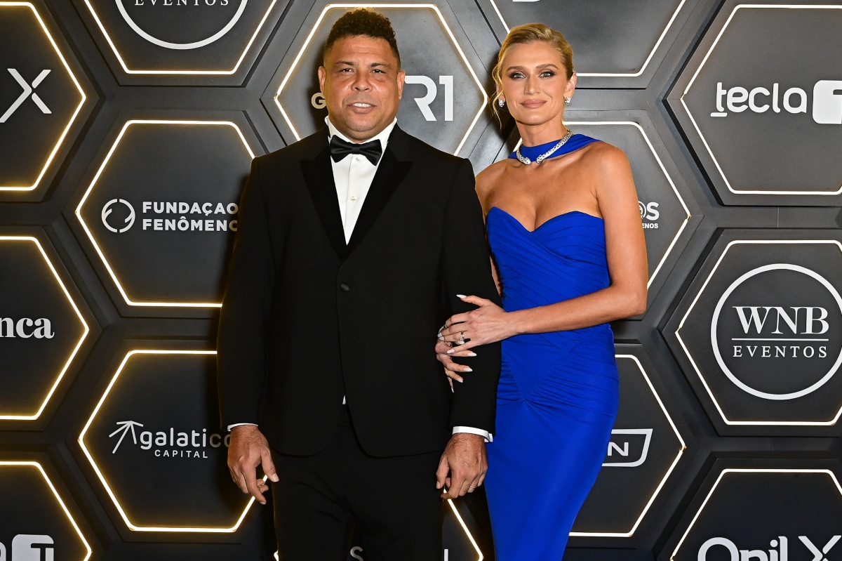 Ronaldo Fenômeno e Celina Locks