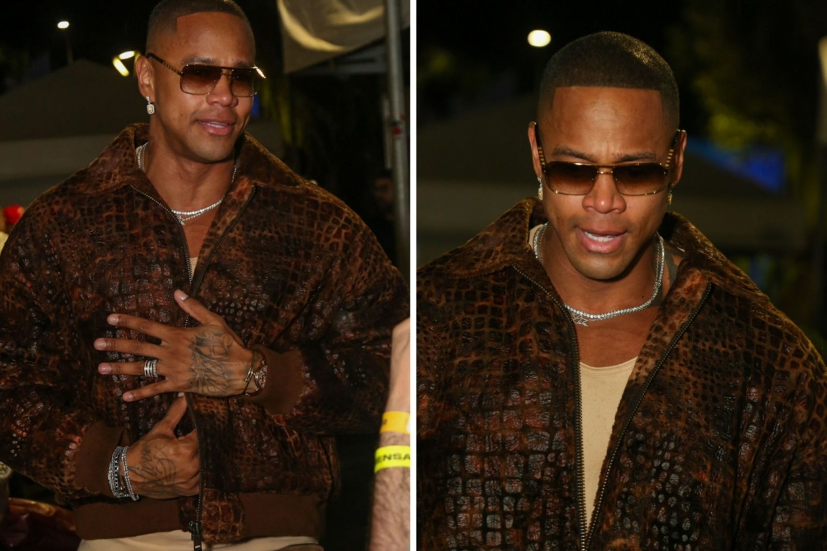 Leo Santana ficou arrasado