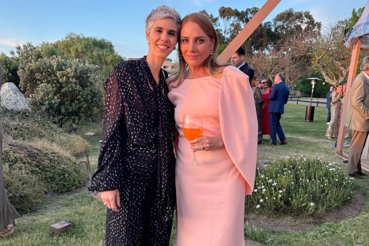 Letícia Prisco e Heloisa Perissé