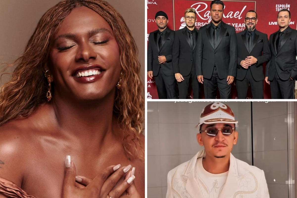 Liniker, Sorriso Maroto e João Gomes venceram o Grammy Latino