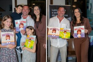 Malvino Salvador e Kyra Gracie