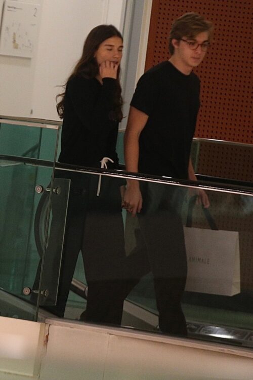 Manoela Esteves e Joaquim Huck