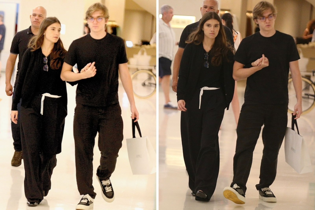 Manoela Esteves e Joaquim Huck