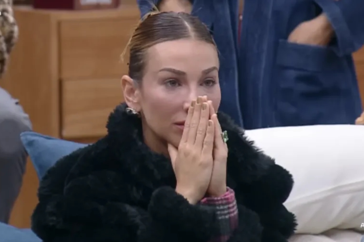 Maria eliminada em A Fazenda 17