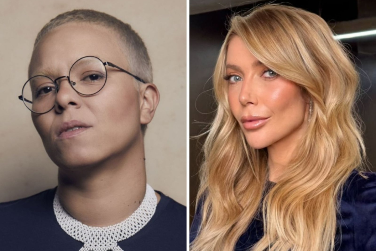 Maria Gadu expõe romance com Luiza Possi