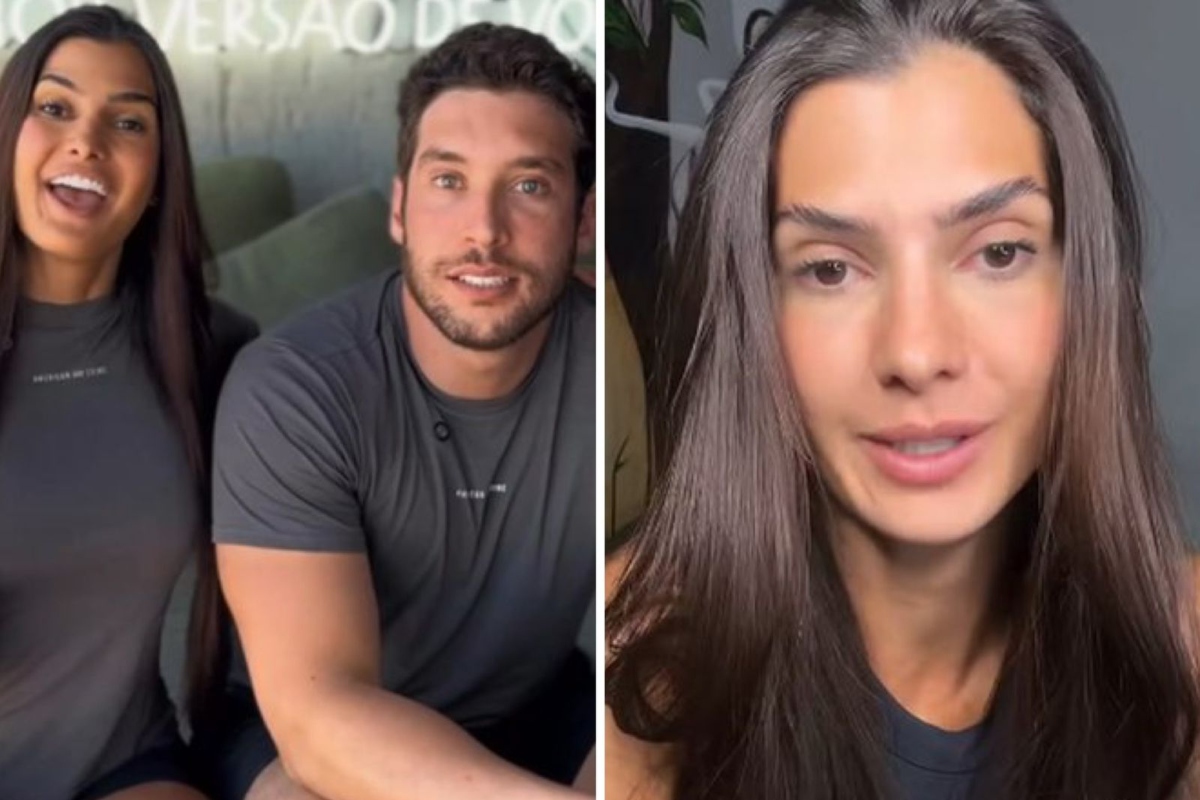 Marina Ferrari e Gustavo