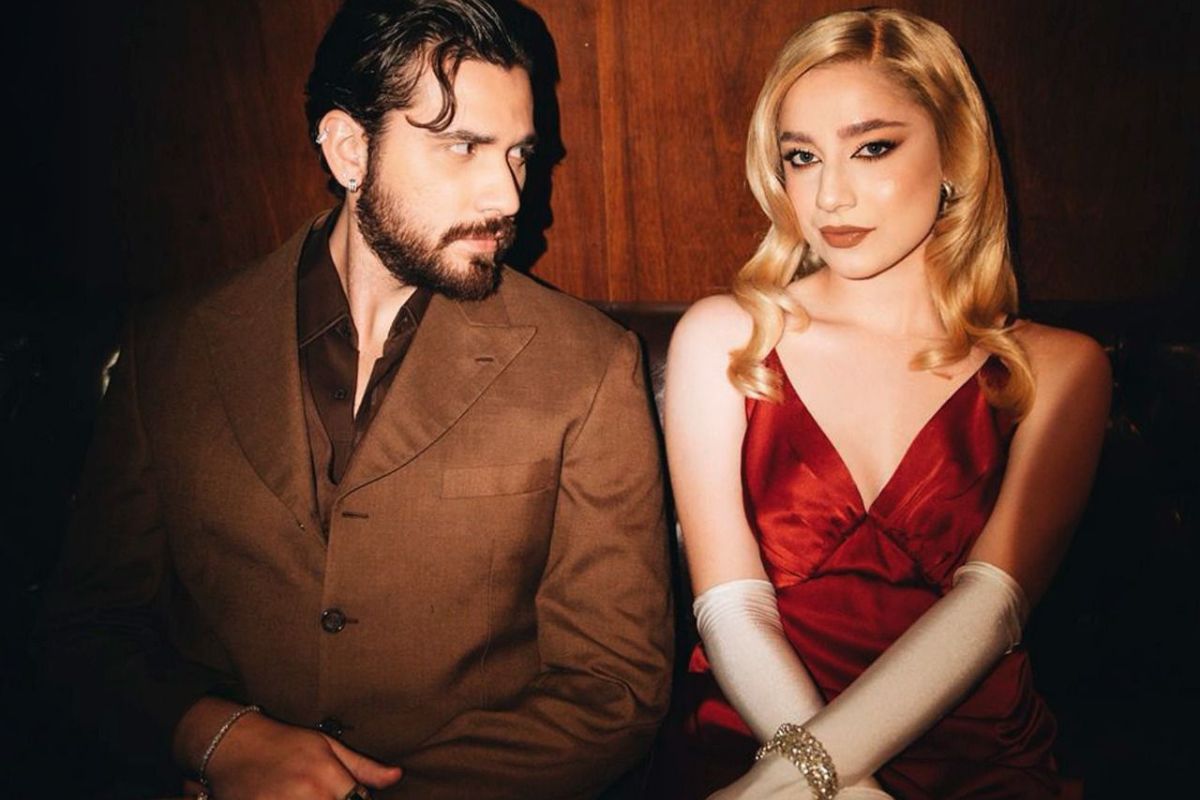 Gustavo Mioto e Giana