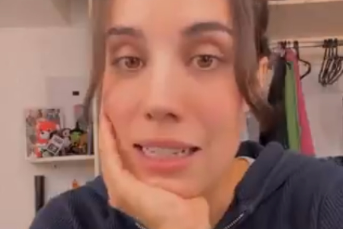 myra ruiz desabafando sobre première de 