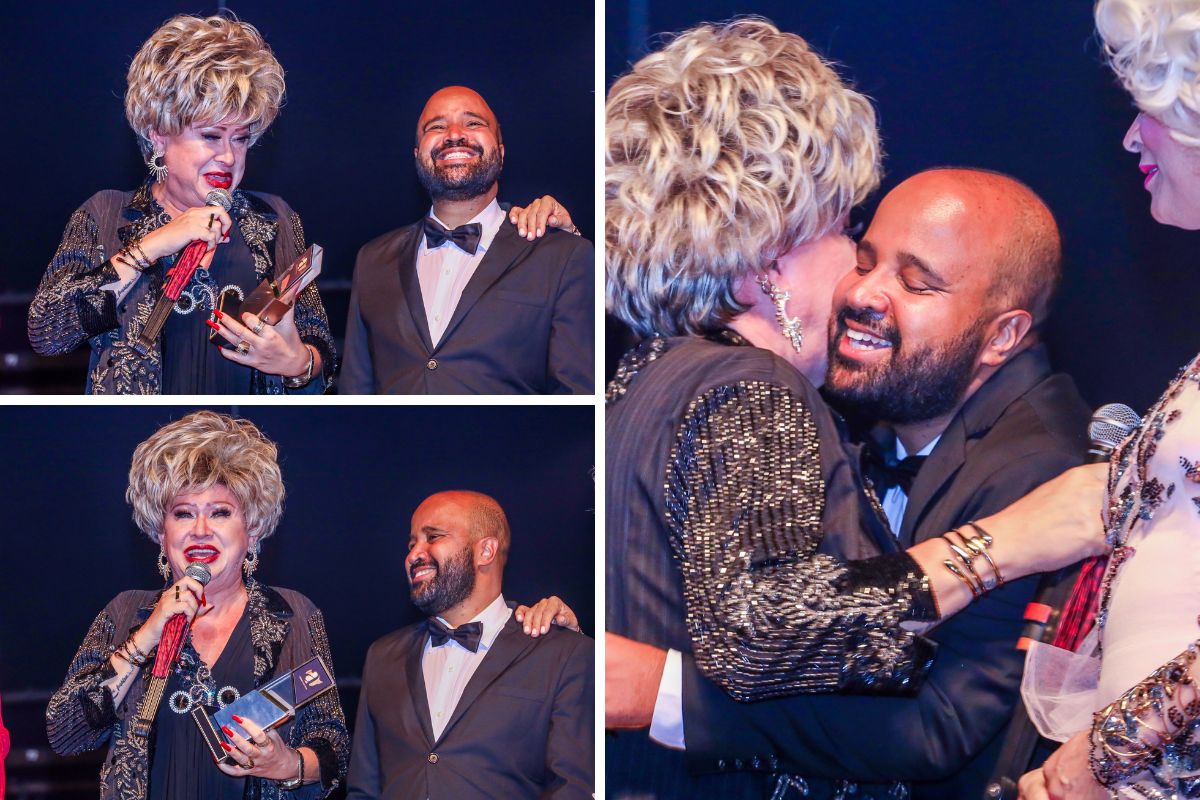 Nany People e Miguel Arcanjo